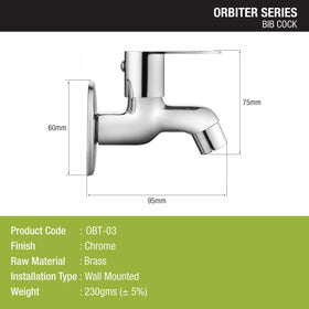 Orbiter Bib Tap Brass Faucet - LIPKA - Lipka Home