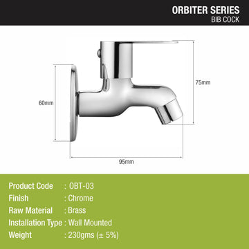 Orbiter Bib Tap Brass Faucet - LIPKA - Lipka Home