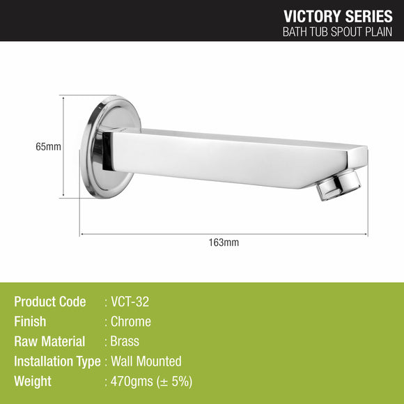 Victory Bathtub Spout Brass Faucet- LIPKA - Lipka Home