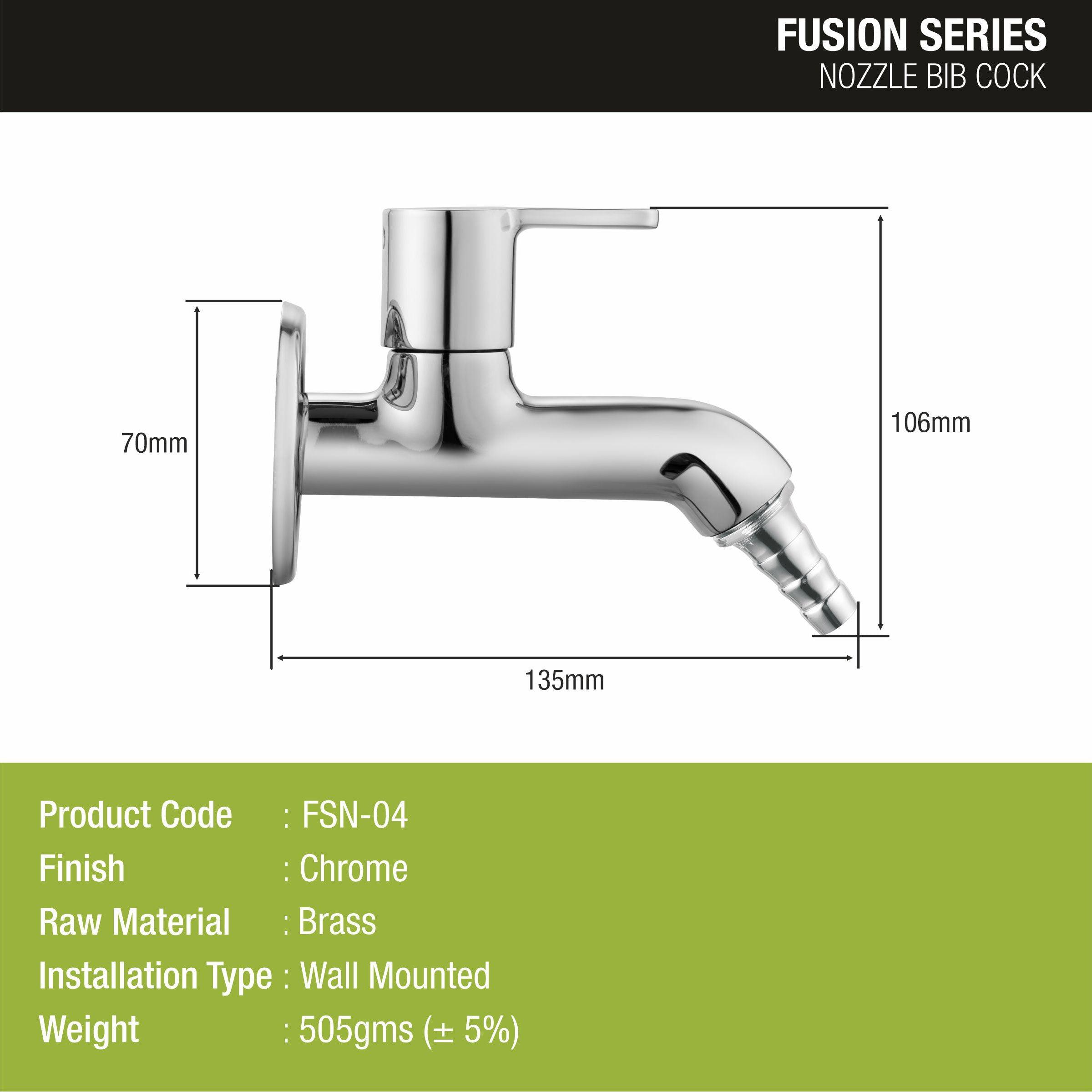 Fusion Nozzle Bib Tap Brass Faucet - LIPKA - Lipka Home