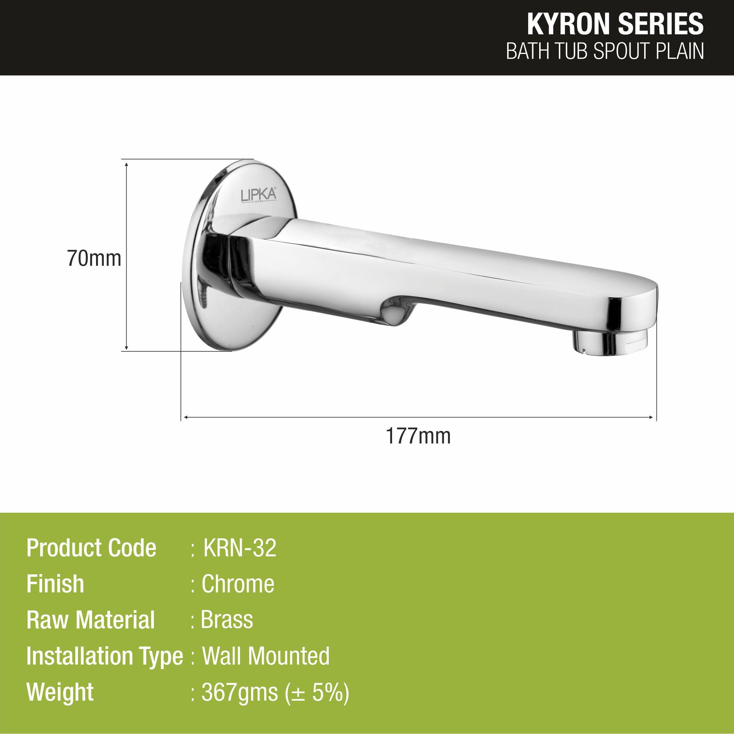 Kyron Bathtub Spout Brass Faucet- LIPKA - Lipka Home