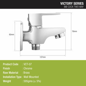 Victory Two Way Bib Tap Faucet - LIPKA - Lipka Home