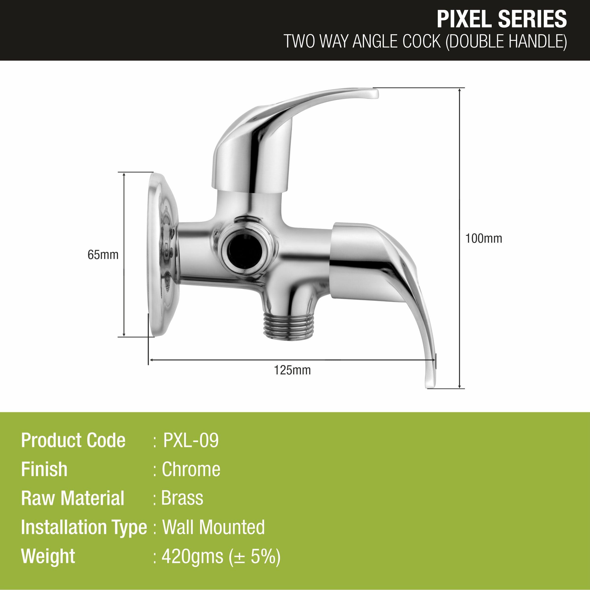 Pixel Two Way Angle Valve Faucet - LIPKA - Lipka Home