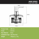 Arise Flush Cock 25mm Brass Faucet - LIPKA - Lipka Home