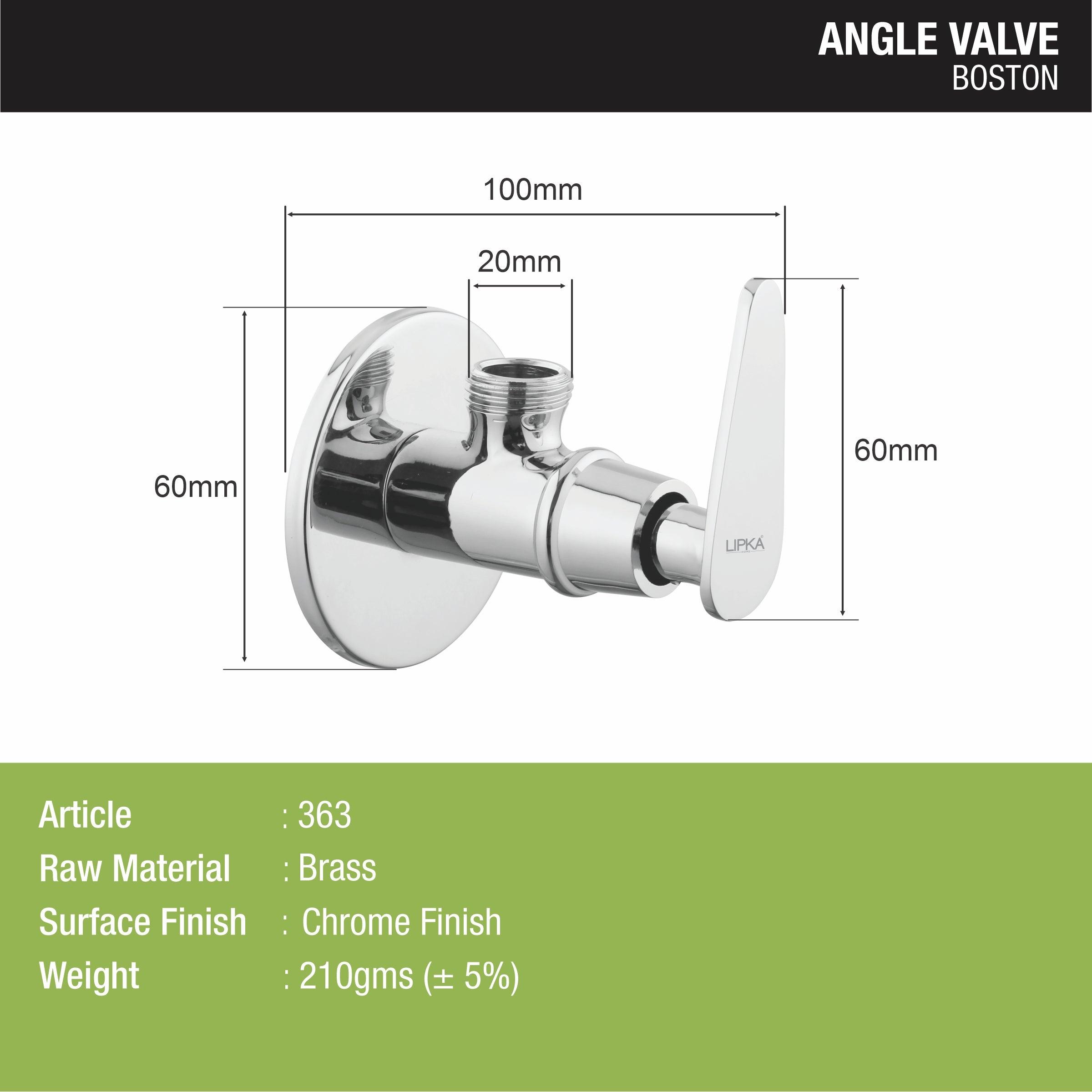 Boston Angle Valve Faucet - LIPKA - Lipka Home