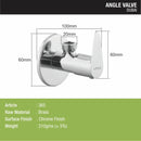 Dubai Angle Valve Faucet - LIPKA - Lipka Home