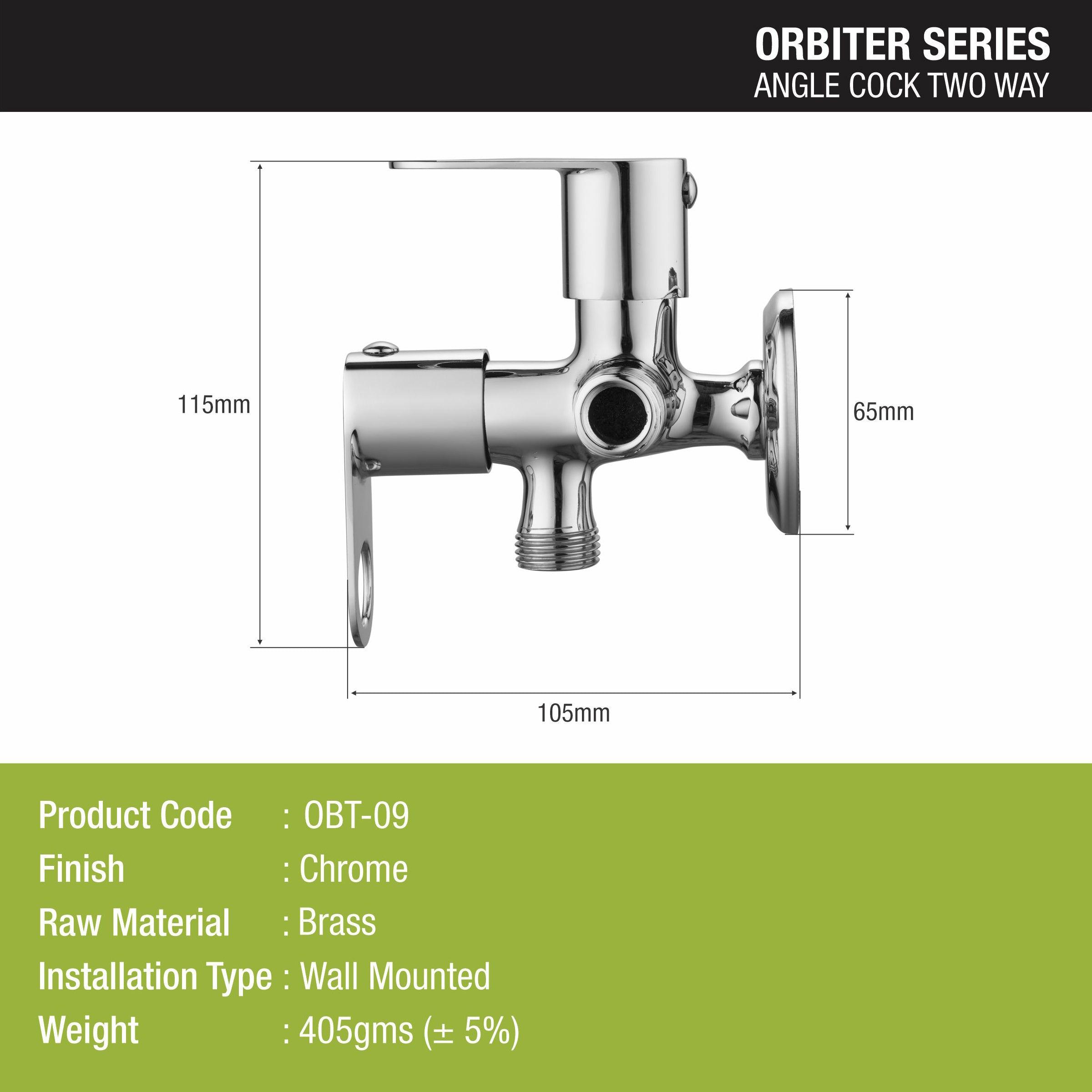 Orbiter Two Way Angle Valve Faucet - LIPKA - Lipka Home