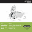 Point Soap Dish - LIPKA - Lipka Home