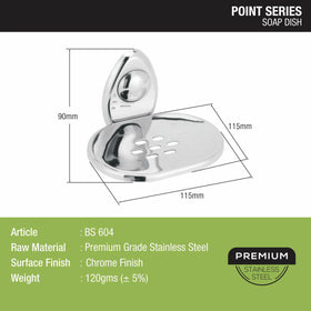 Point Soap Dish - LIPKA - Lipka Home