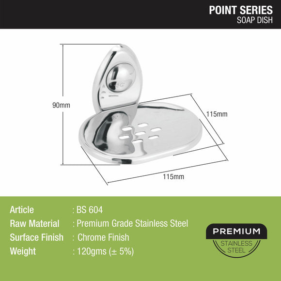 Point Soap Dish - LIPKA - Lipka Home
