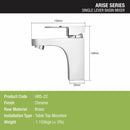 Arise Single Lever Basin Mixer Brass Faucet - LIPKA - Lipka Home