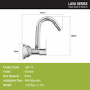 Lava Sink Mixer with Swivel Spout (12 Inches) Brass Faucet - LIPKA - Lipka Home