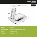 Lance Soap Dish - LIPKA - Lipka Home