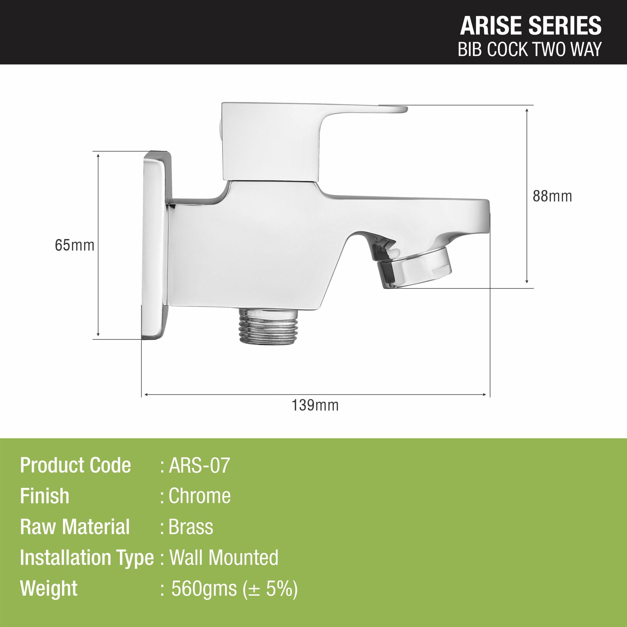 Arise Two Way Bib Tap Faucet - LIPKA - Lipka Home