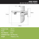 Arise Two Way Bib Tap Faucet (Double Handle) - LIPKA - Lipka Home