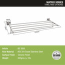 Matrix Towel Rack  (24 Inches) - LIPKA-3