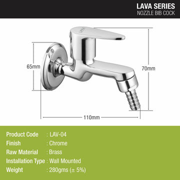 Lava Nozzle Bib Tap Faucet - LIPKA - Lipka Home