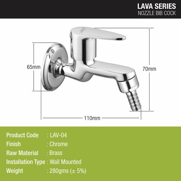 Lava Nozzle Bib Tap Faucet - LIPKA - Lipka Home