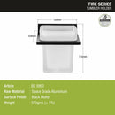 Fire Tumbler Holder (Space Aluminium) - LIPKA - Lipka Home