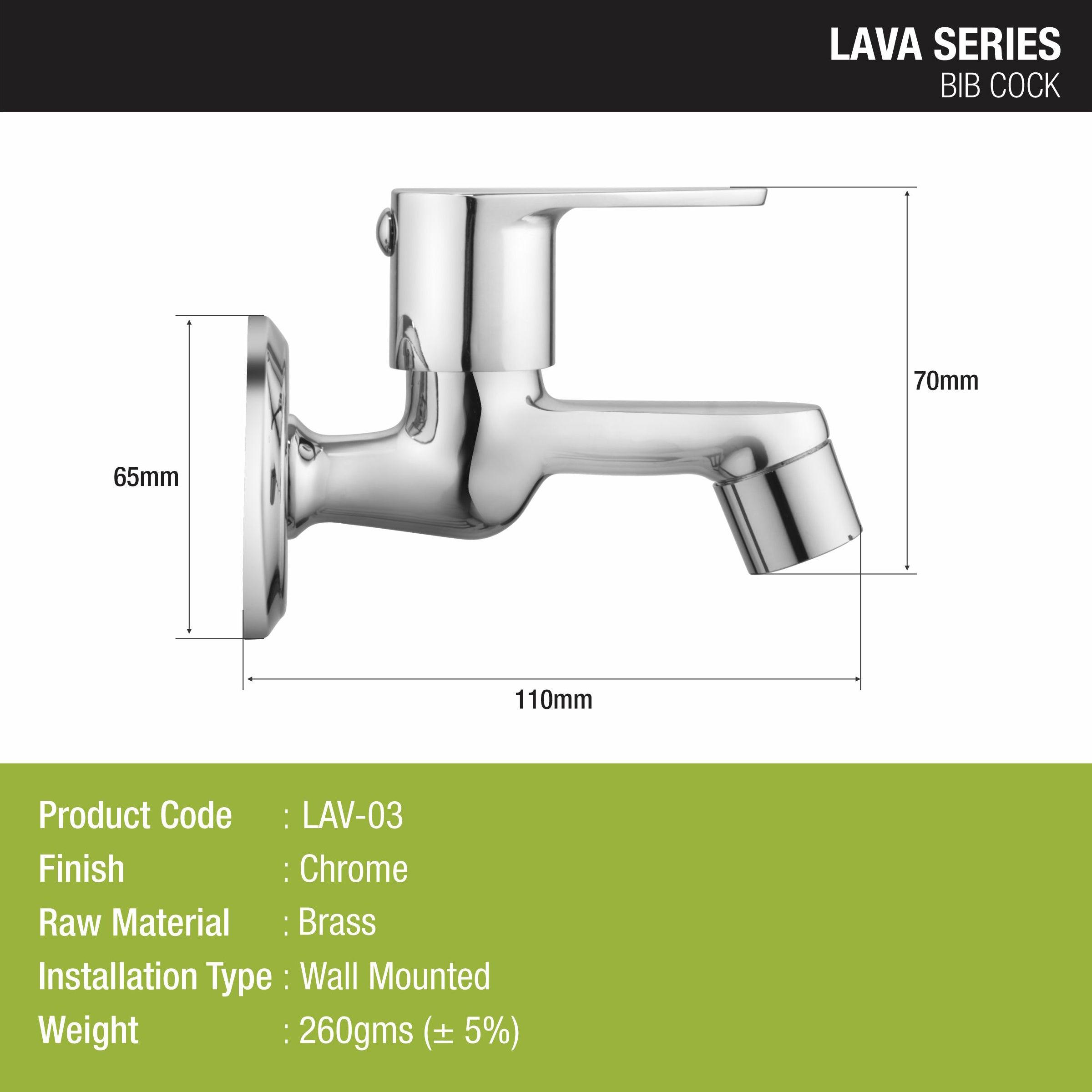 Lava Bib Tap Brass Faucet - LIPKA - Lipka Home