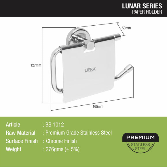 Lunar Paper Holder - LIPKA - Lipka Home