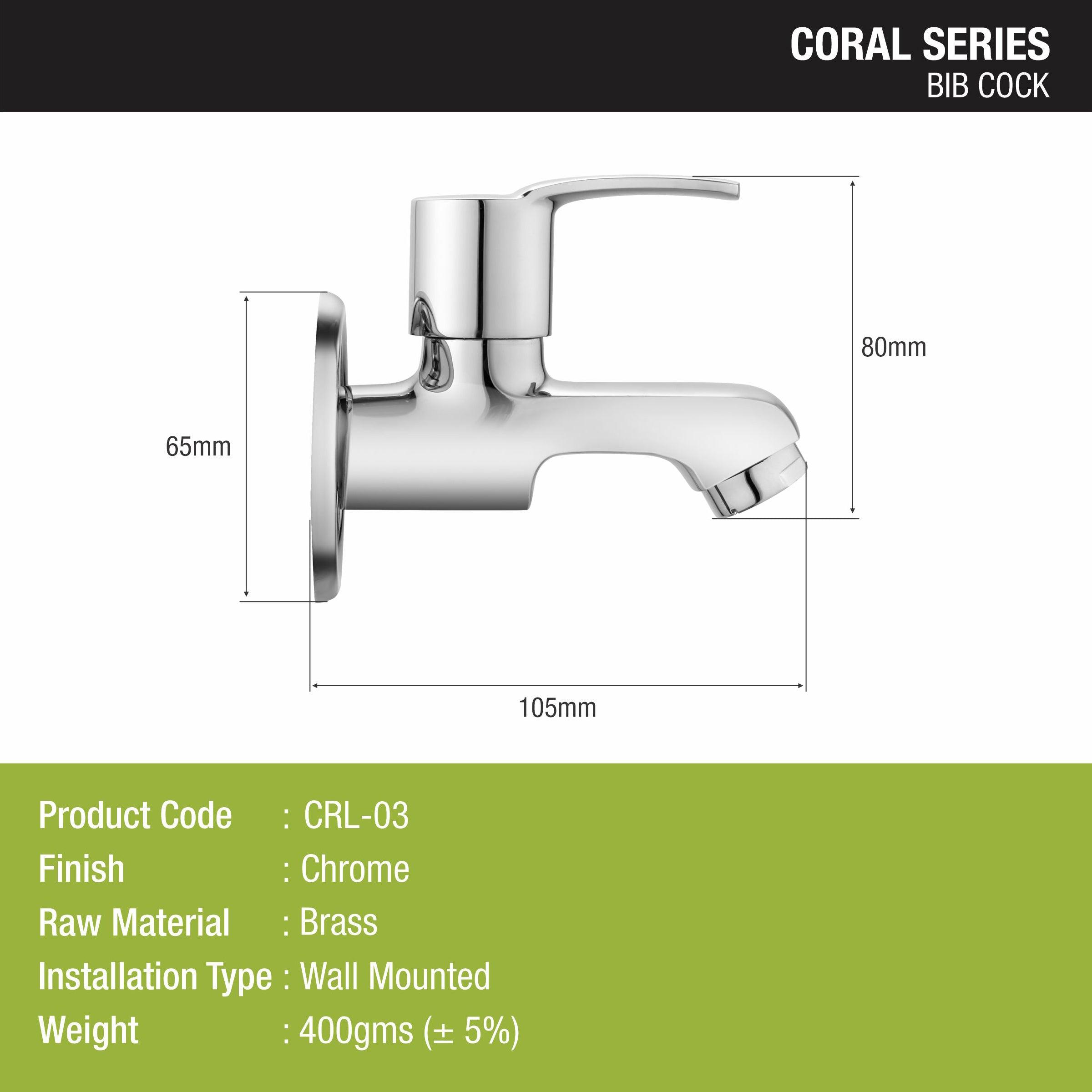 Coral Bib Tap Brass Faucet - LIPKA - Lipka Home