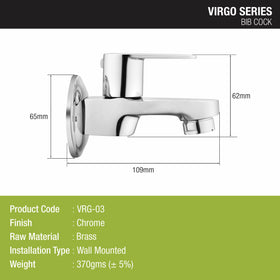 Virgo Bib Tap Brass Faucet - LIPKA - Lipka Home