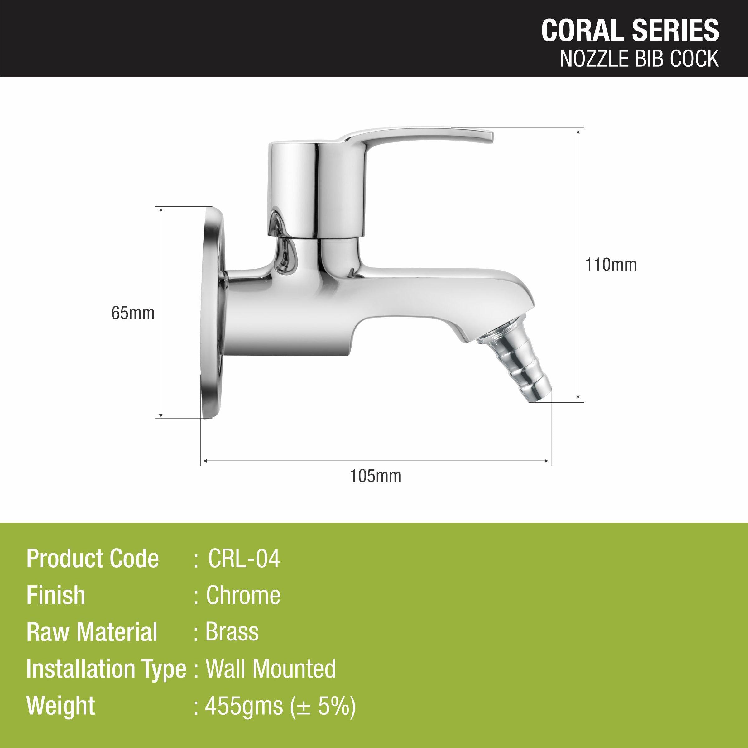 Coral Nozzle Bib Tap Brass Faucet - LIPKA - Lipka Home