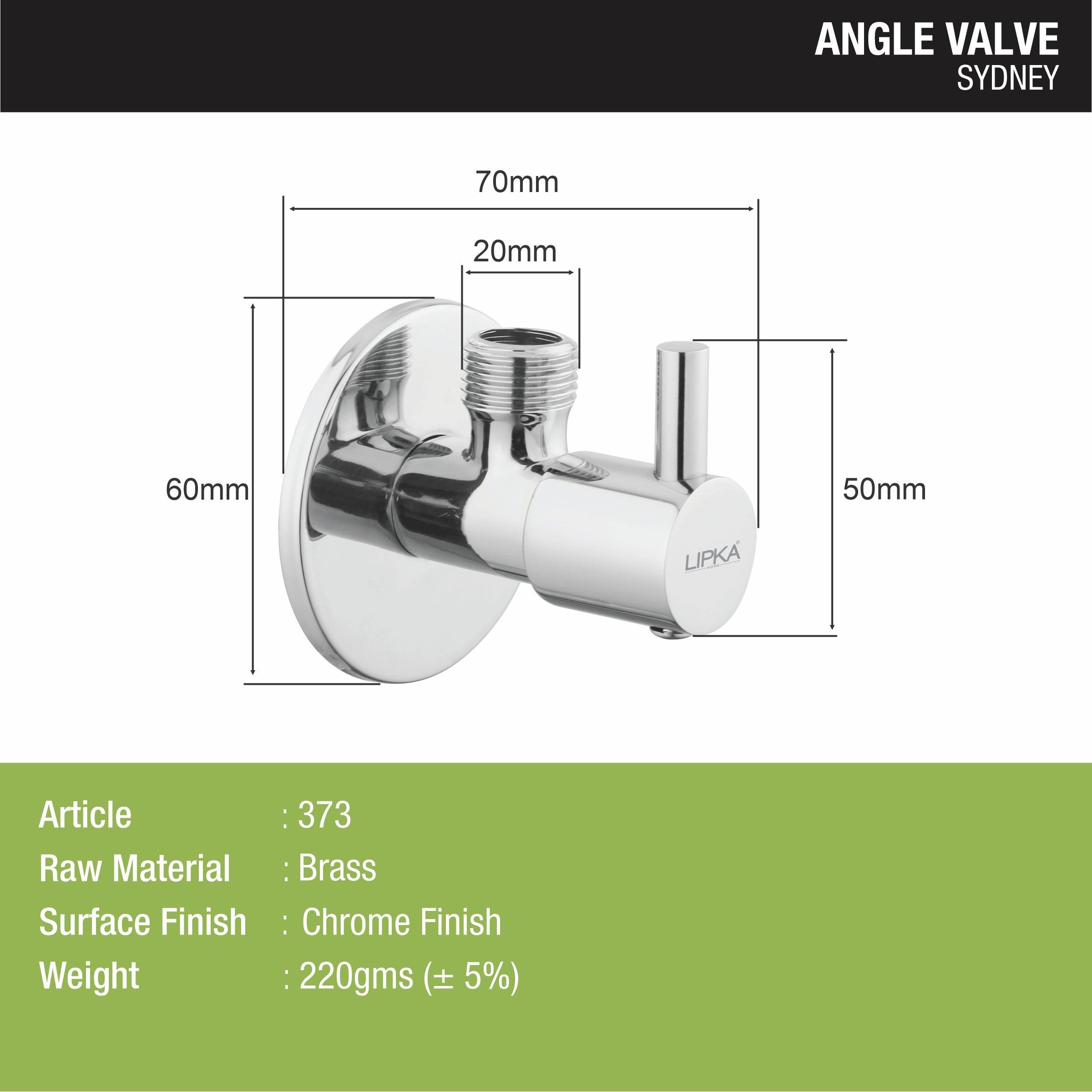 Sydney Angle Valve Faucet - LIPKA - Lipka Home