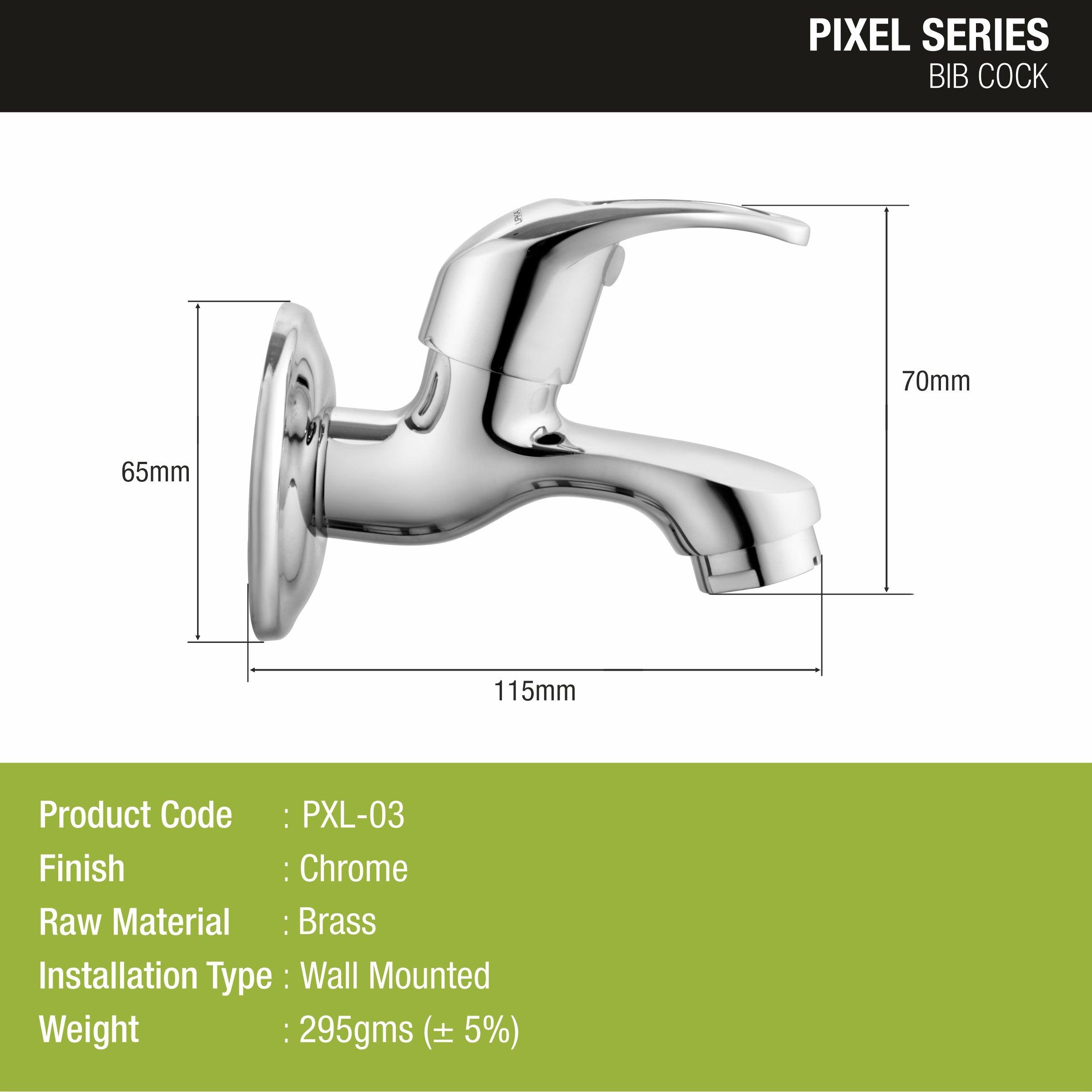 Pixel Bib Tap Brass Faucet - LIPKA - Lipka Home