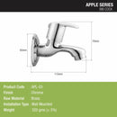 Apple Bib Tap Brass Faucet - LIPKA - Lipka Home