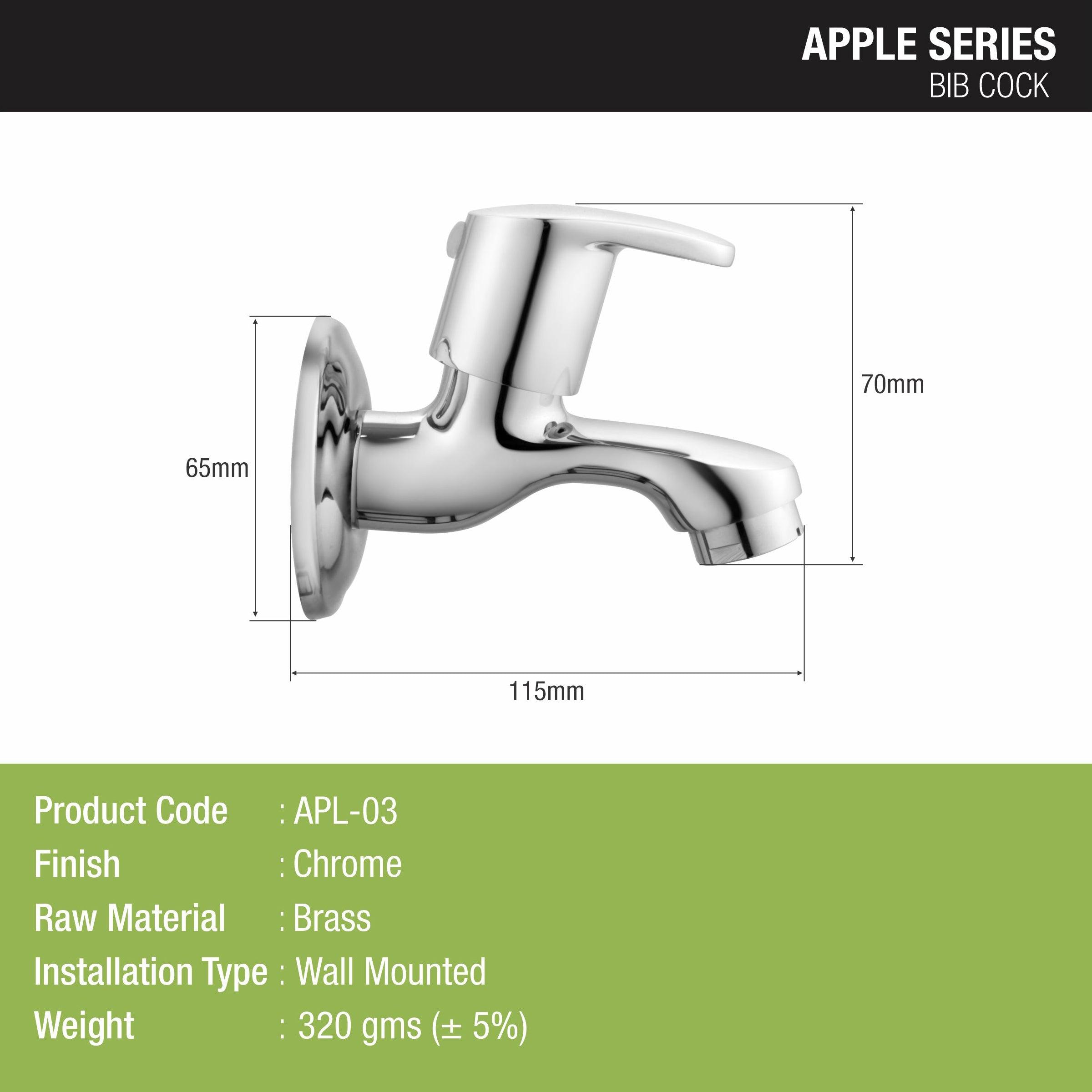 Apple Bib Tap Brass Faucet - LIPKA - Lipka Home