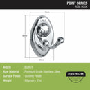 Point Robe Hook - LIPKA - Lipka Home
