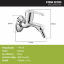 Frenk Nozzle Bib Tap Brass Faucet - LIPKA - Lipka Home