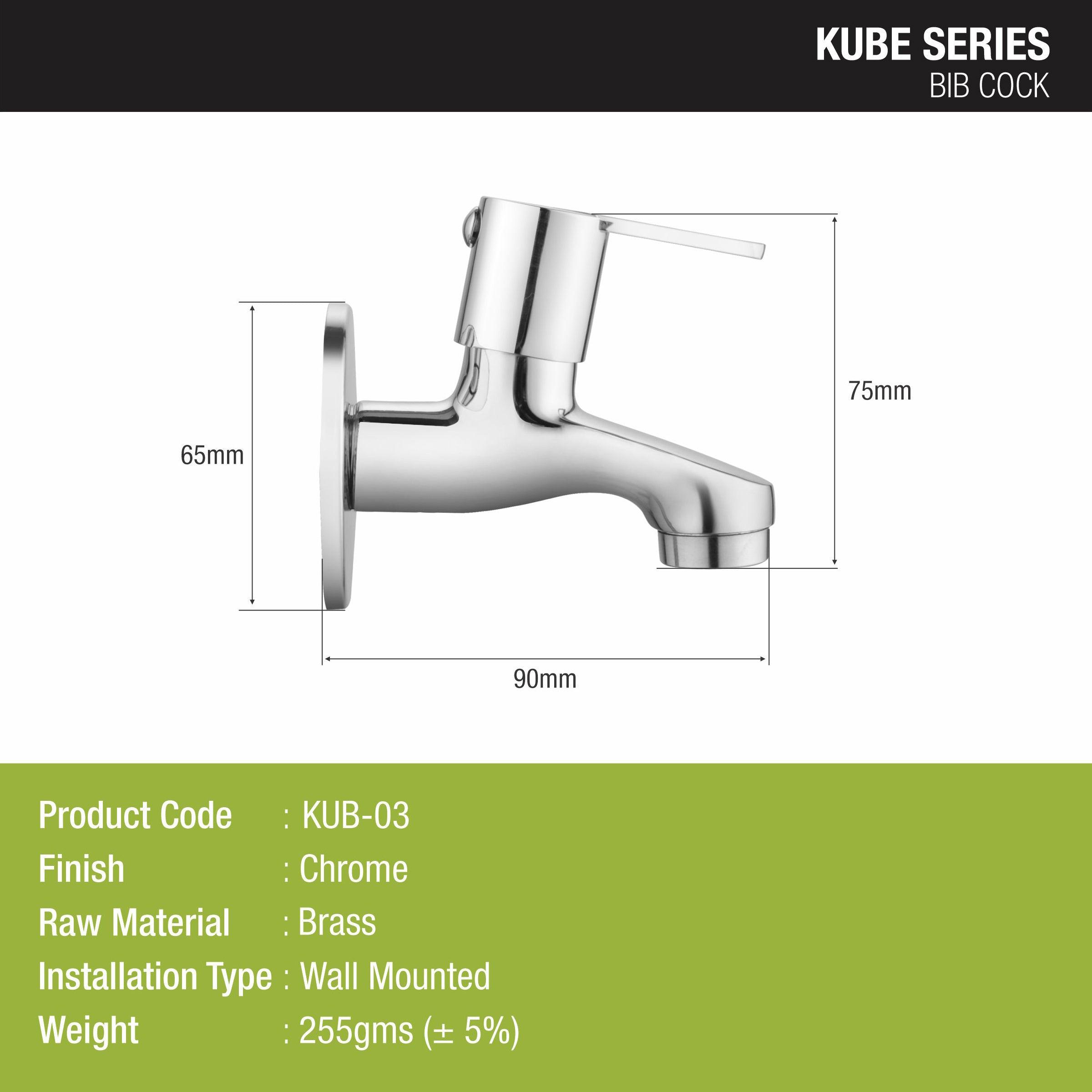 Kube Bib Tap Brass Faucet - LIPKA - Lipka Home