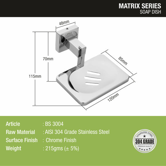 Matrix Soap Dish - LIPKA
