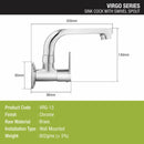 Virgo Sink Tap with Swivel Spout Brass Faucet - LIPKA - Lipka Home