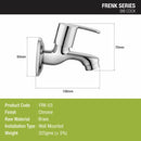 Frenk Bib Tap Brass Faucet - LIPKA - Lipka Home