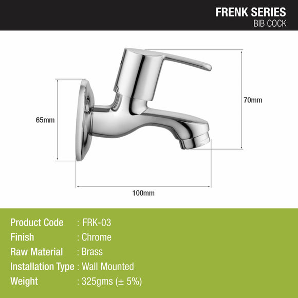 Frenk Bib Tap Brass Faucet - LIPKA - Lipka Home