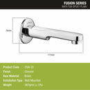 Fusion Bathtub Spout Brass Faucet- LIPKA - Lipka Home