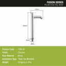 Fusion Pillar Tap Tall Body Brass Faucet- LIPKA - Lipka Home