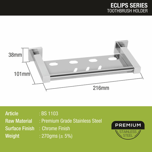 Eclipse Toothbrush Holder- LIPKA - Lipka Home