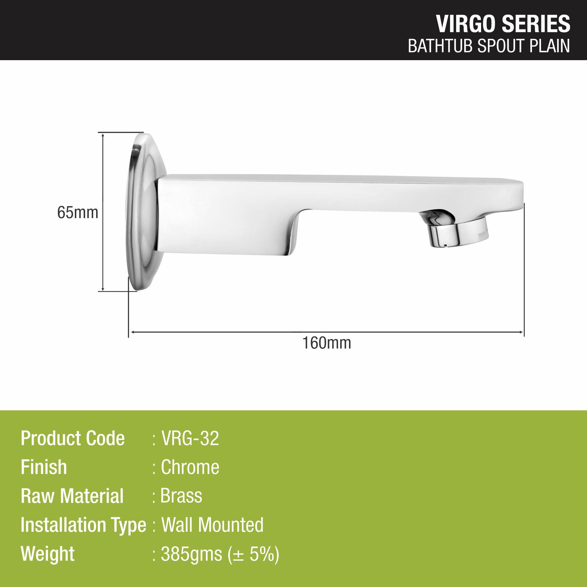 Virgo Bathtub Spout Brass Faucet- LIPKA - Lipka Home