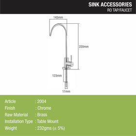 RO Tap/Faucet for Kitchen Sinks - LIPKA - Lipka Home