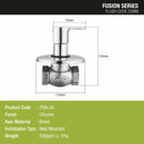 Fusion Flush Valve 25mm Brass Faucet - LIPKA - Lipka Home