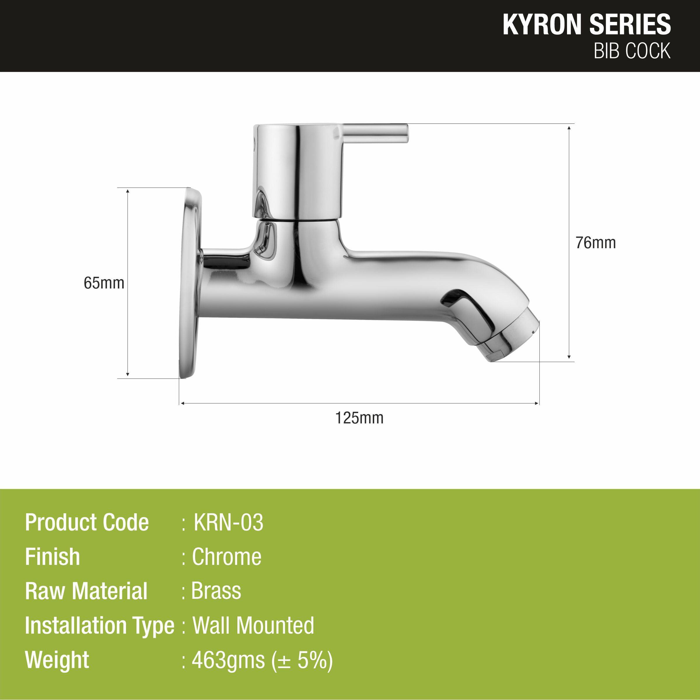 Kyron Bib Tap Brass Faucet - LIPKA - Lipka Home