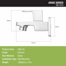 Arise Bib Tap Brass Faucet - LIPKA - Lipka Home