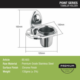 Point Tumbler Holder- LIPKA - Lipka Home