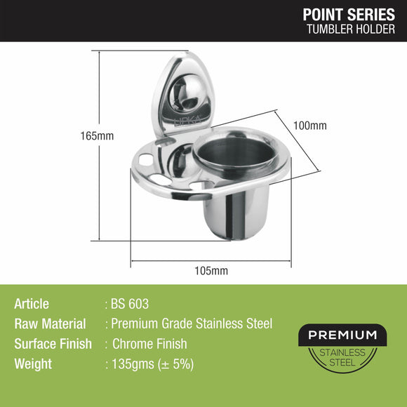 Point Tumbler Holder- LIPKA - Lipka Home