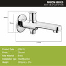 Fusion BathTub Spout Tip-Ton Faucet- LIPKA - Lipka Home